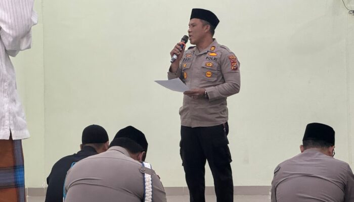 Polsek Dumai Barat Turun ke Masjid, AKP Dedi Nofarizal Bawa Pesan Penting