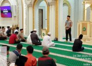 Polres Dumai Laksanakan Subuh Keliling di Tiga Masjid, Perkuat Kedekatan Polri dengan Masyarakat