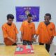 Polsek Sungai Sembilan Gelar Razia Sarang Narkoba, Tiga Orang Diamankan Bersama Barang Bukti