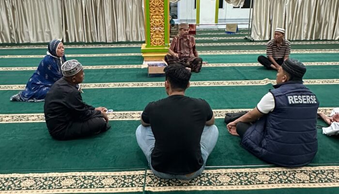 Sholat Subuh AKP Gus Purwantoro Kawasan Rawan Narkoba