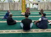 Polres Dumai Gencarkan Edukasi Bahaya Narkoba Melalui Sholat Subuh Berjamaah di Kampung BERSINAR
