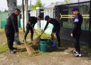 Sambut HUT ke-81 Korps Brimob Polri, Brimob Polda Riau Gelar Bakti Sosial di Masjid Al-Anshor Pekanbaru