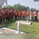 Memperingati Hari Sumpah Pemuda, MPC PP Pekanbaru bersama KOTI MPC PP Kota Pekanbaru Tabur Bunga di Makam Pahlawan Kusuma Dharma