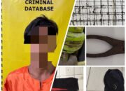 Polsek Bukit Kapur Amankan Residivis Kasus Narkoba dalam Pengungkapan Pencurian Enam Tabung Gas LPG 3 Kg