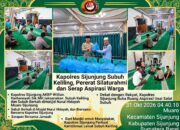 Kapolres Sijunjung Subuh Keliling, Pererat Silaturahmi dan Serap Aspirasi Warga