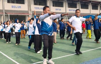 Lapas Bengkalis Gelar Senam Pagi Bersama Warga Binaan, Wujudkan Kebugaran dan Kebersamaan