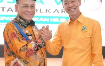 Menakar Kekuatan Golkar Rohil Setelah Bistamam Ambil Alih Golkar dari  Afrizal sintong
