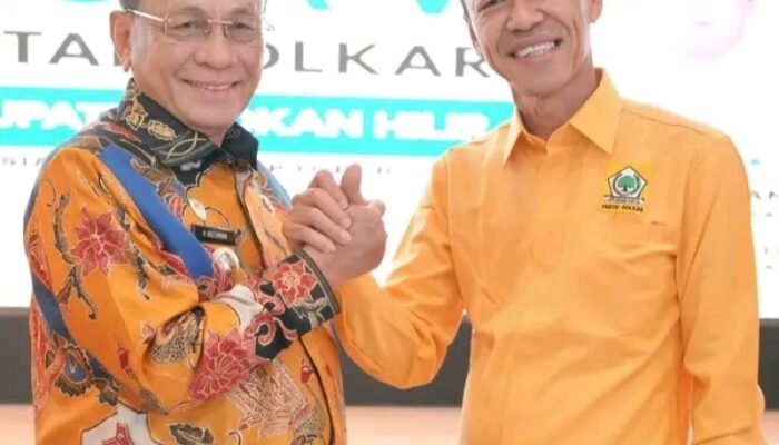 Menakar Kekuatan Golkar Rohil Setelah Bistamam Ambil Alih Golkar dari  Afrizal sintong
