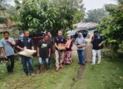 Jumat berkah, ketua GPN Rohil Daroni : Karena jabatan, kedudukan, dan organisasi akan lebih bermakna ketika kehadirannya mampu membawa manfaat bagi sesama.