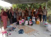 Camat Rumbai Dorong Dasawisma Jadi Sumber Ekonomi, Taman Bumi Hijau RT 01 Sri Meranti Mulai Dikembangkan Jadi Kawasan Produktif