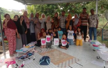 Camat Rumbai Dorong Dasawisma Jadi Sumber Ekonomi, Taman Bumi Hijau RT 01 Sri Meranti Mulai Dikembangkan Jadi Kawasan Produktif