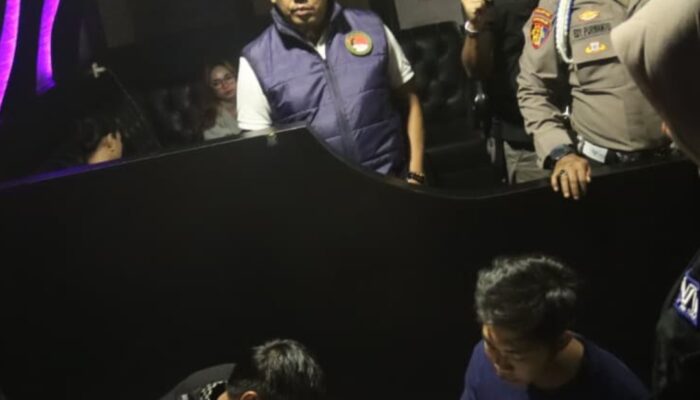 Polres Dumai Bersama Tim Gabungan Gelar Razia Sarang Narkoba, 19 Orang Jalani Tes Urine