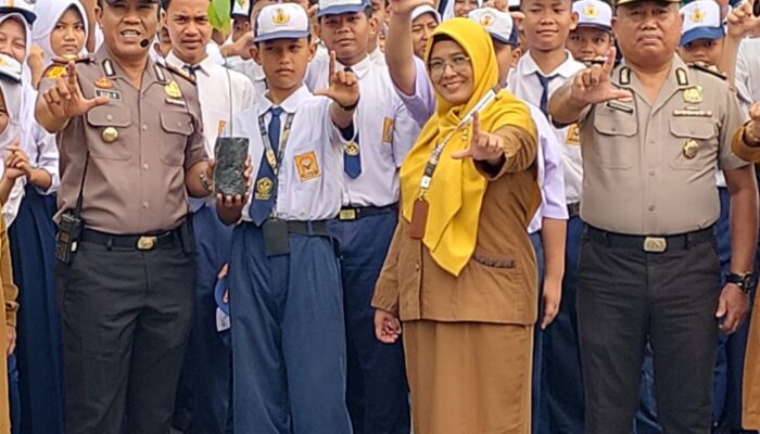 Kapolsek Dedi Nofarizal Ingatkan Pelajar, Jangan Rusak Masa Depan