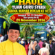 Menapak Jejak Ulama Besar, 218 Jamaah pimpinan Kh Abdurrahman Jamil dari  TPTM Hadiri Haul Syekh Abdul Wahab Rokan ke 103 tahun 2026